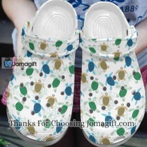 [Exquisite] Turtle Crocs Shoes Crocband Clogs Gift