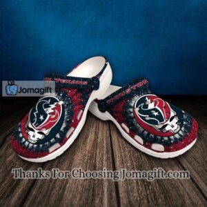 [Fabulous] Houston Texans Grateful Dead Crocs Gift