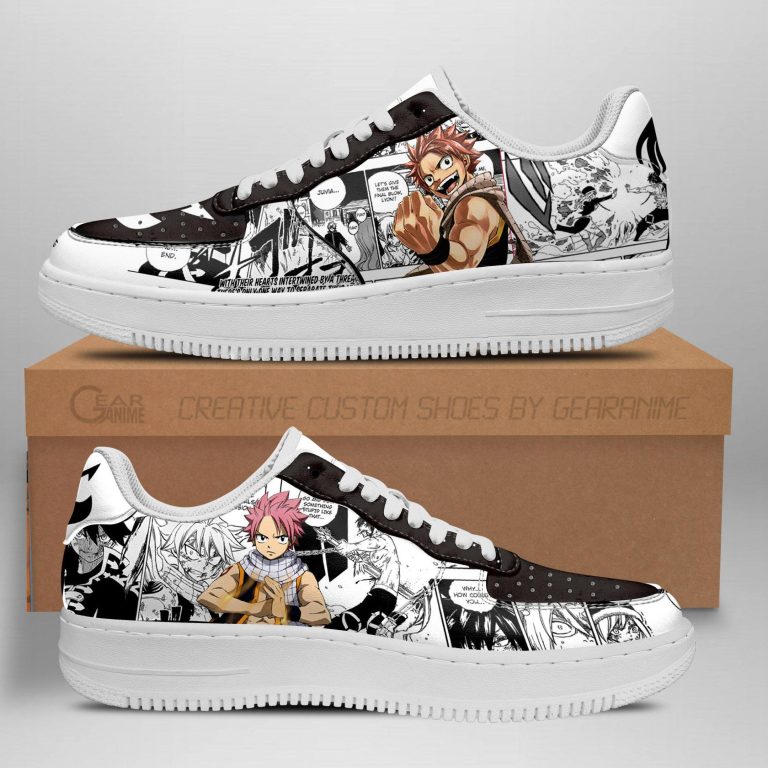 Fairy-Tail-Custom-Manga-Mixed-Anime-Naf-Shoes-1