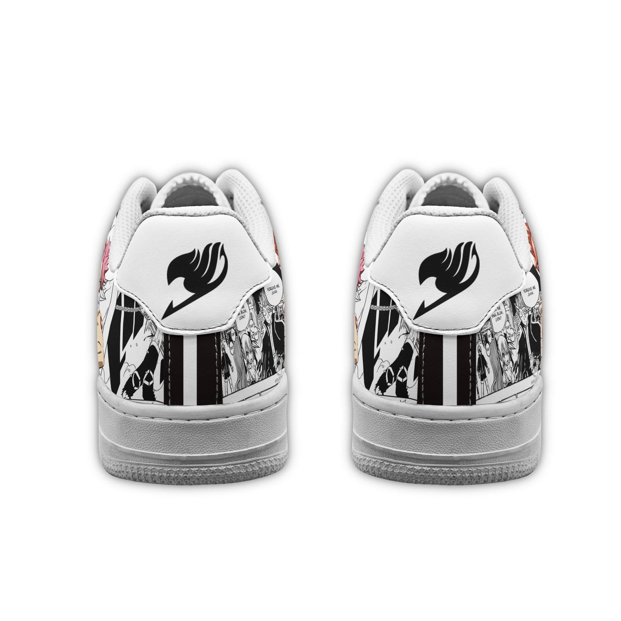 Fairy Tail Custom Manga Mixed Anime Naf Shoes Fairy Tail Custom Manga Mixed Anime Naf Shoes