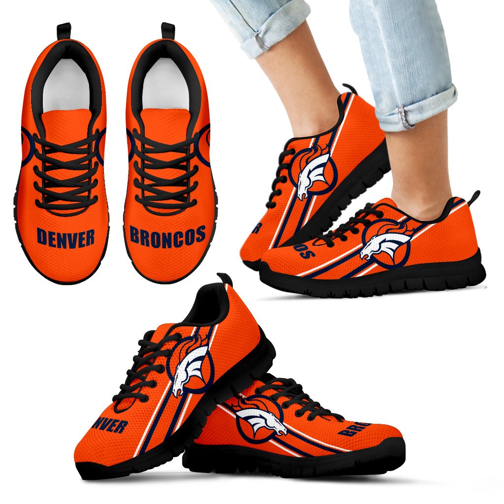 Fall Of Light Denver Broncos Sneakers Fall Of Light Denver Broncos Sneakers