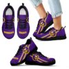 Fall Of Light Minnesota Vikings Sneakers