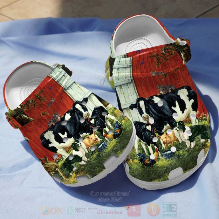 Family-Cattle-Crocband-Crocs-Clog-Shoes-1