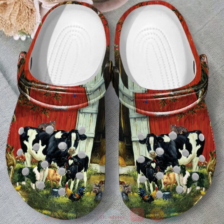 Family-Cattle-Crocband-Crocs-Clog-Shoes-2