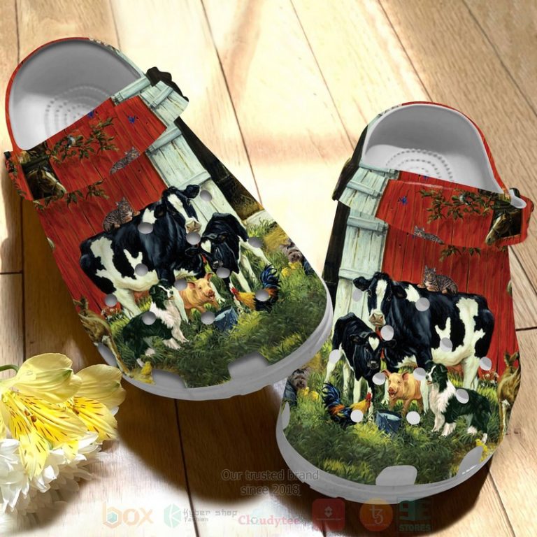 Family-Cattle-Crocband-Crocs-Clog-Shoes-3