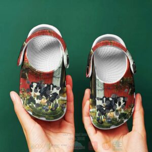 Family Cattle Crocband Crocs Clog Shoes