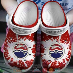 Family Honor Duty Crocband Crocs Clog Shoes