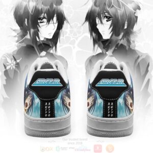 Fang King Akito Agito Air Gear Anime Air Force Shoes