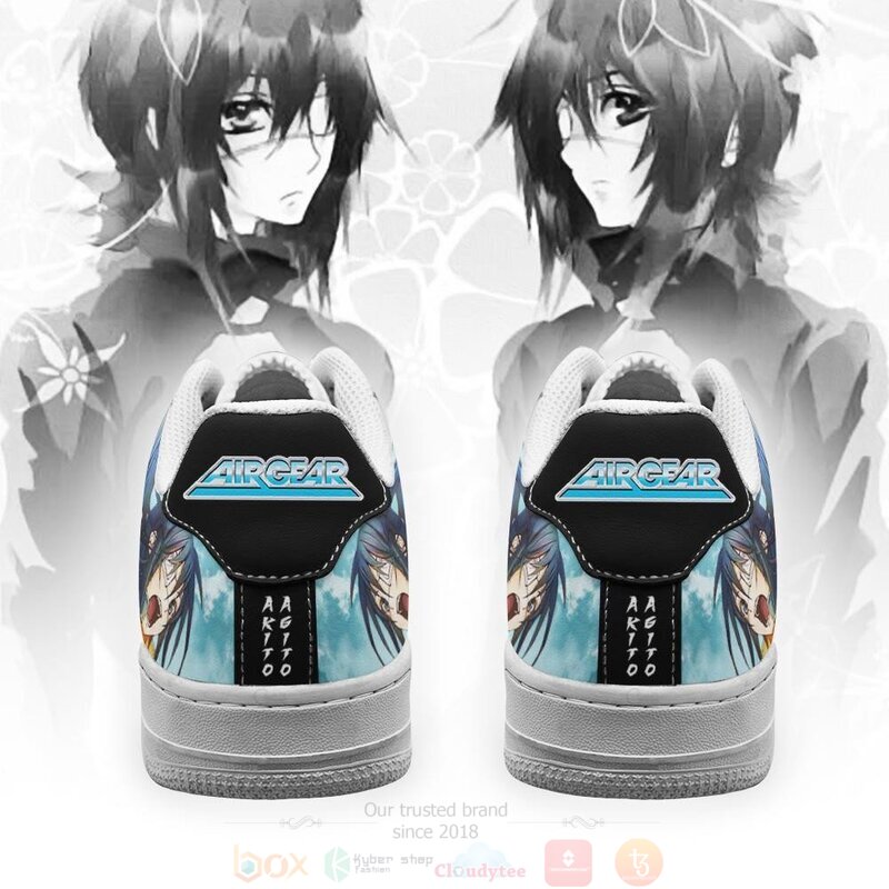 Fang King Akito Agito Air Gear Anime Air Force Shoes Fang King Akito Agito Air Gear Anime Air Force Shoes