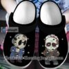 [Fantastic] Black Jason Voorhees Friday The 13Th Crocs Gift