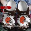 [Fantastic] Custom Name Cleveland Browns Crocs Gift