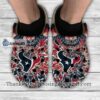 [Fantastic] Custom Name Houston Texans Crocs Gift