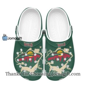 [Fantastic] Minnesota Wild Crocs Gift