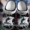 [Fantastic] Mlb Miami Marlins Crocs Gift