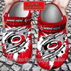 [Fantastic] Personalized Carolina Hurricanes Crocs Gift