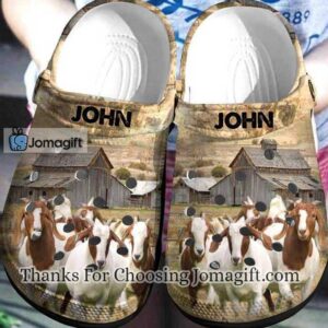 [Fantastic] Personalized Goat Crocs Gift