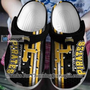 [Fantastic] Pittsburgh Pirates Crocs Crocband Clogs Gift