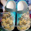 [Fantastic] Sea Turtle Back To The Ocean Crocs Gift