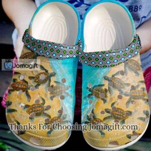 [Fantastic] Sea Turtle Back To The Ocean Crocs Gift