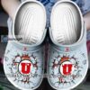 [Fantastic] Utah Utes Crocs Shoes Gift