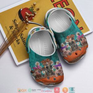 Farm Animals Crocband Shoes