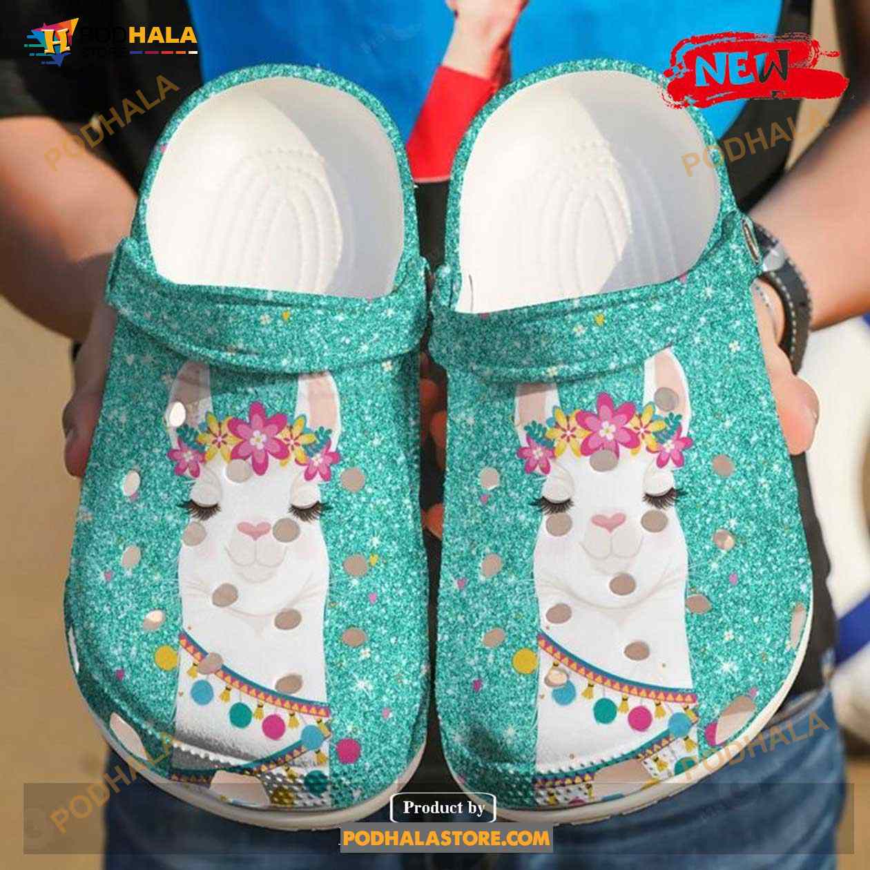 Farmer Stunning Llama For Man Women Crocs Clog Shoes Farmer Stunning Llama For Man Women Crocs Clog Shoes