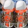 [Fashionable] Cleveland Browns Logo Crocs Gift