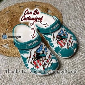 [Fashionable] Custom Name San Jose Sharks Crocs Shoes Gift