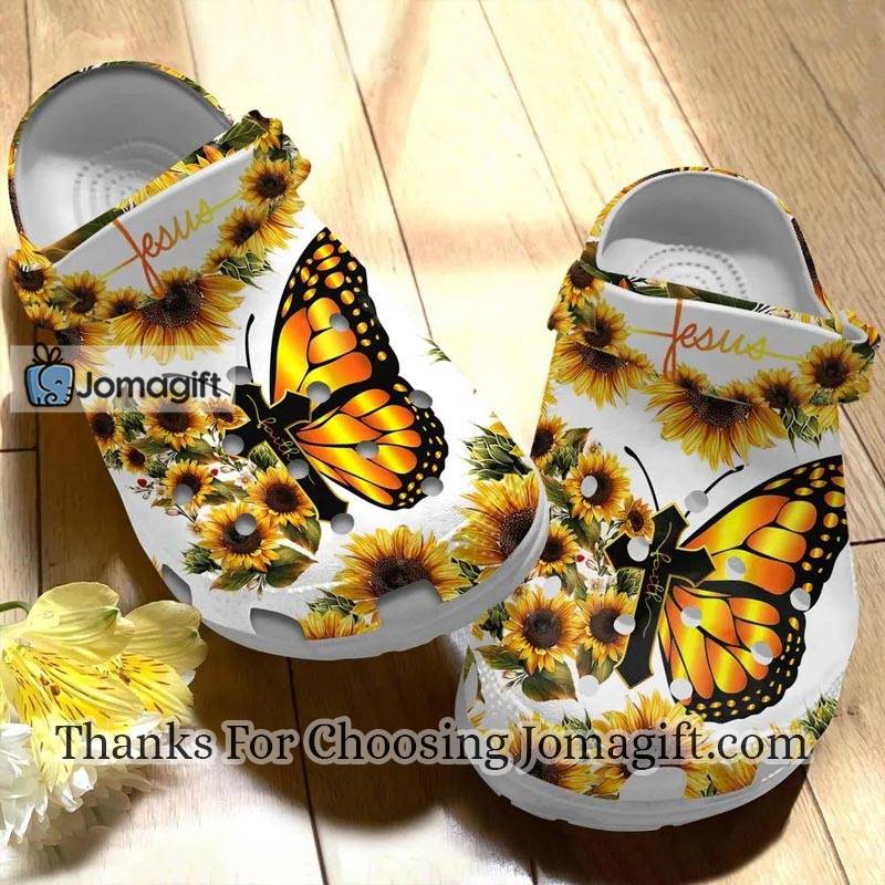 Fashionable-Jesus-Butterfly-Crocs-Gift-1