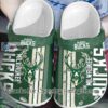 [Fashionable] Milwaukee Bucks Crocs Crocband Clogs Gift