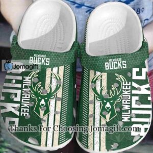 [Fashionable] Milwaukee Bucks Crocs Crocband Clogs Gift