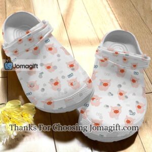[Fashionable] Piggy Crocs Crocband Clogs Gift
