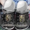 [Fashionable] Vegas Golden Knights Crocs Gift