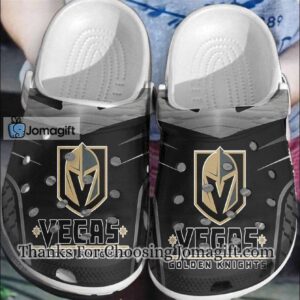 [Fashionable] Vegas Golden Knights Crocs Gift