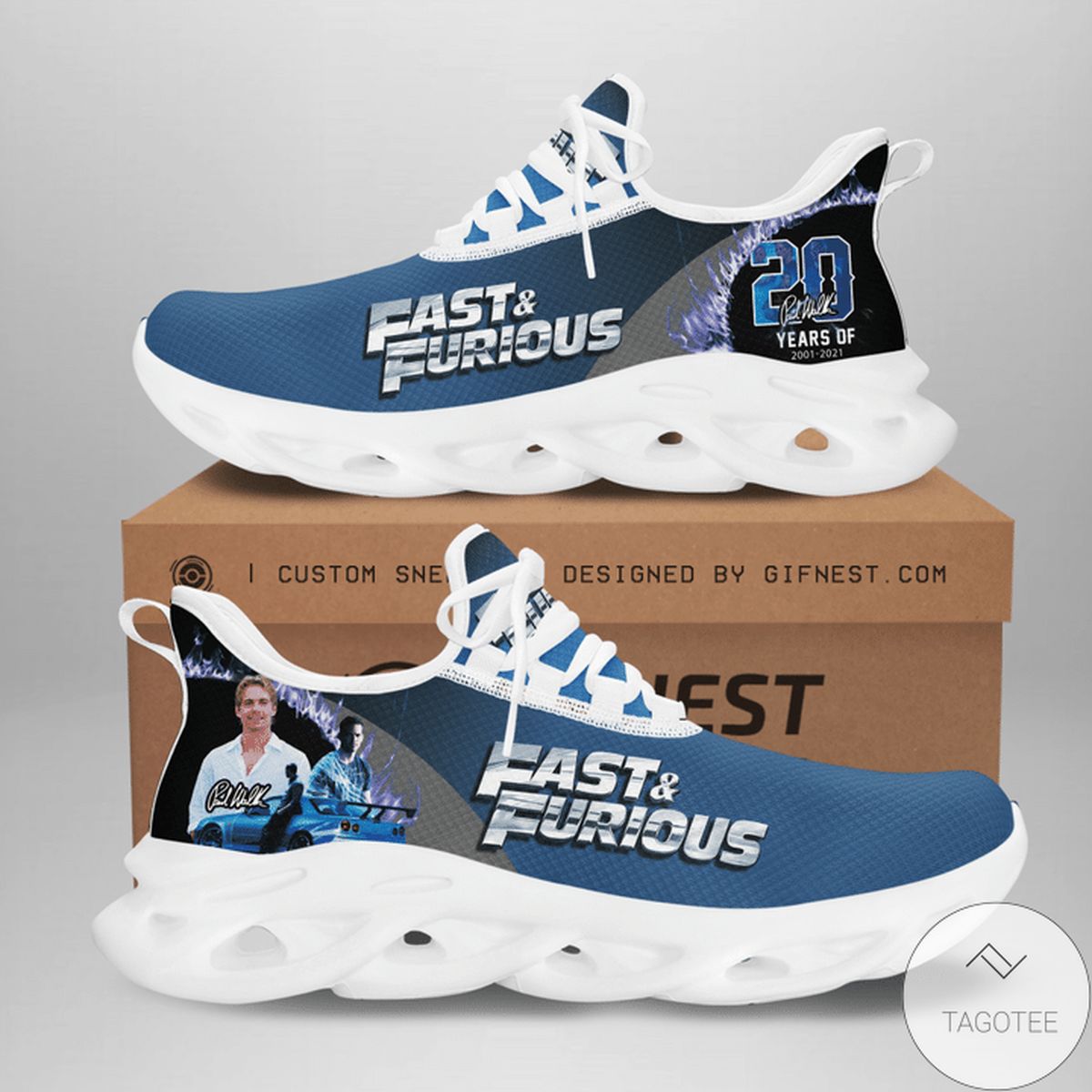 Fast And Furious Paul Walker 20 Years Sneaker Max Soul Shoes Fast And Furious Paul Walker 20 Years Sneaker Max Soul Shoes