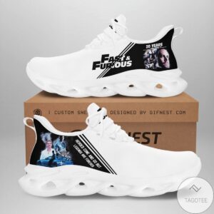 Fast And Furious Paul Walker Thank You For The Memories Sneaker Max Soul Shoes