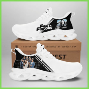 Fast & Furious 2001- 2021 Thank You For The Memories Clunky Max Soul Shoes