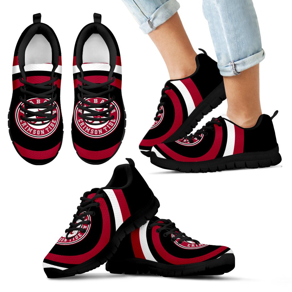 Favorable Significant Shield Alabama Crimson Tide Sneakers Favorable Significant Shield Alabama Crimson Tide Sneakers