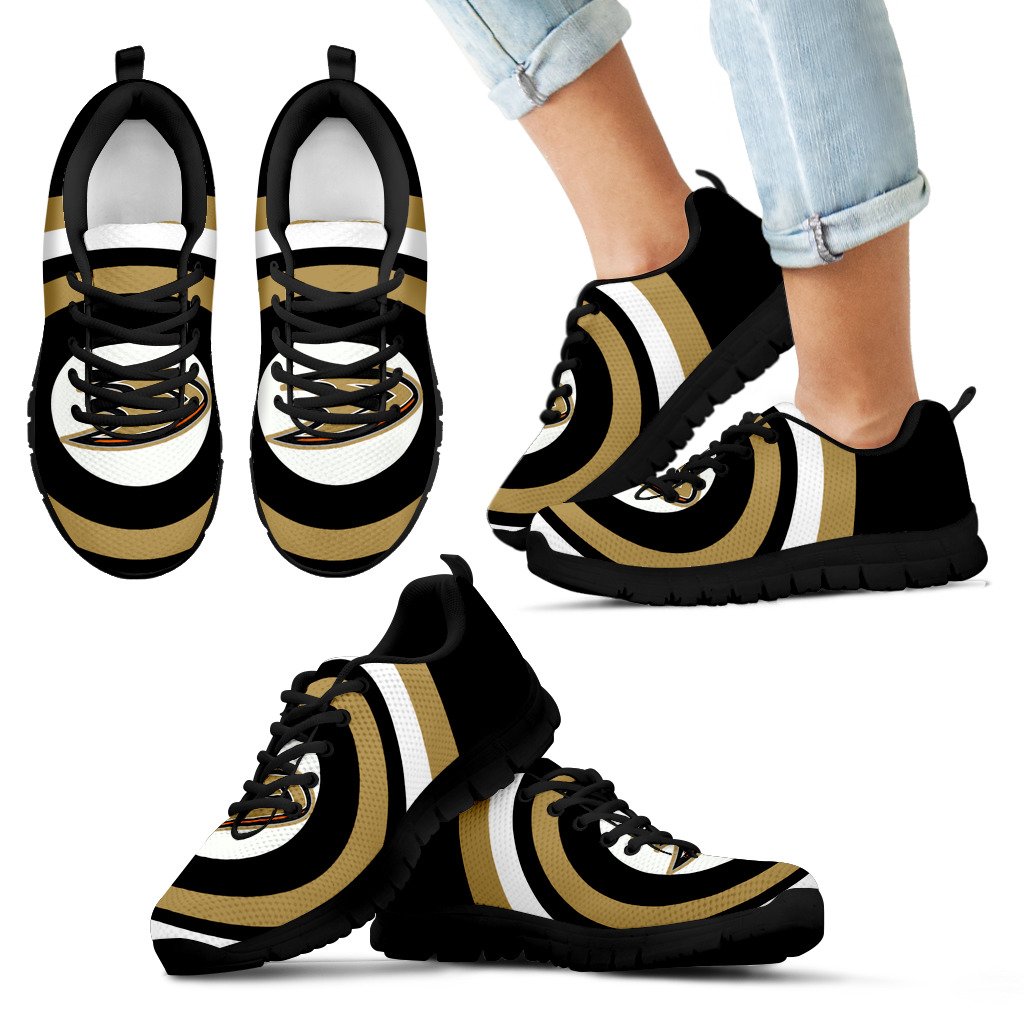 Favorable Significant Shield Anaheim Ducks Sneakers Favorable Significant Shield Anaheim Ducks Sneakers