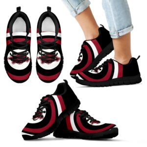 Favorable Significant Shield Arkansas Razorbacks Sneakers