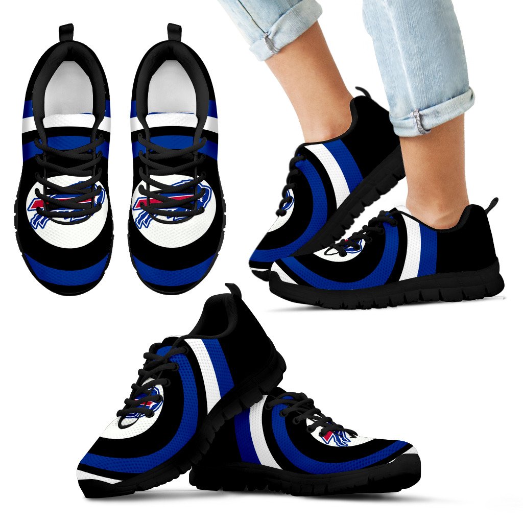 Favorable Significant Shield Buffalo Bills Sneakers Favorable Significant Shield Buffalo Bills Sneakers