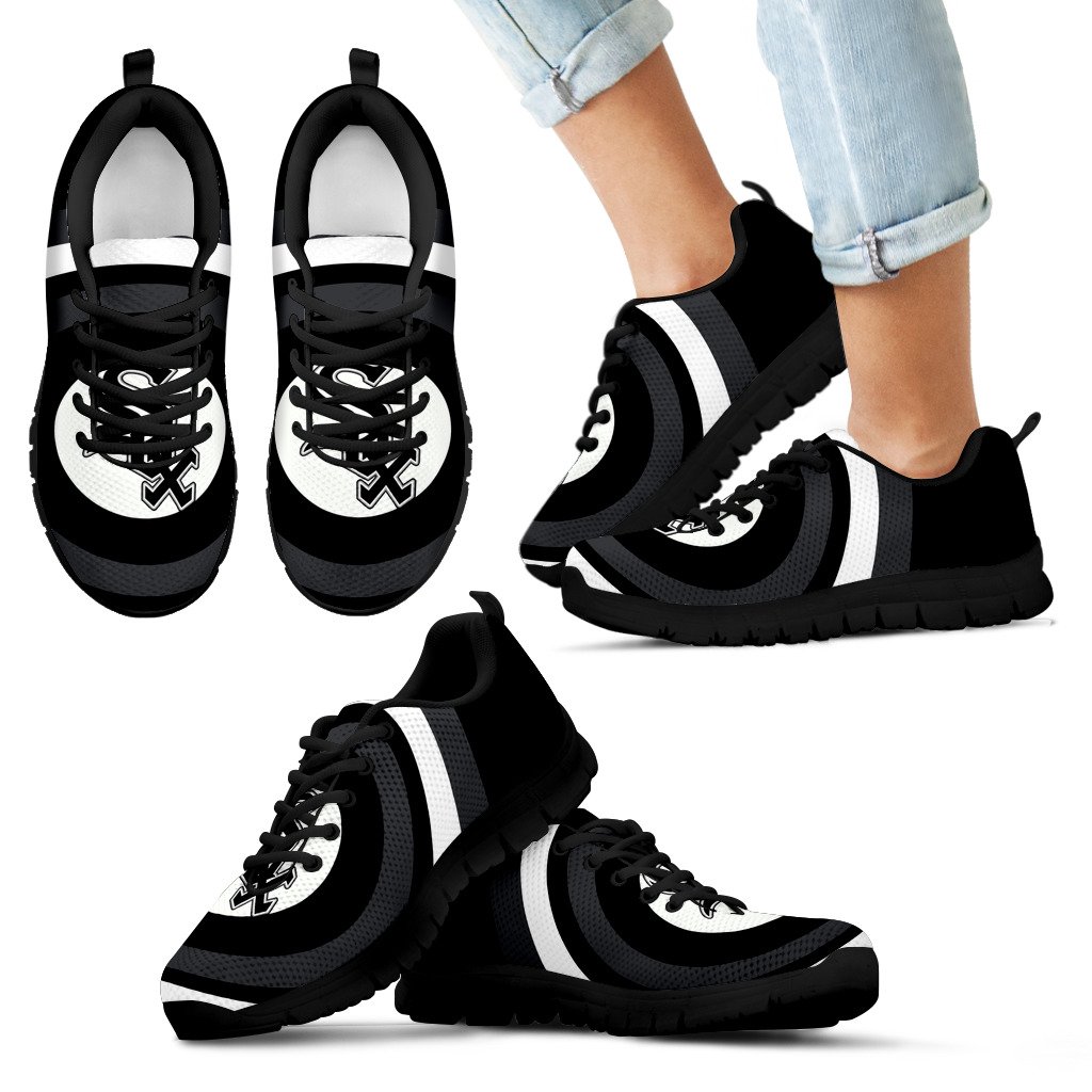 Favorable Significant Shield Chicago White Sox Sneakers Favorable Significant Shield Chicago White Sox Sneakers
