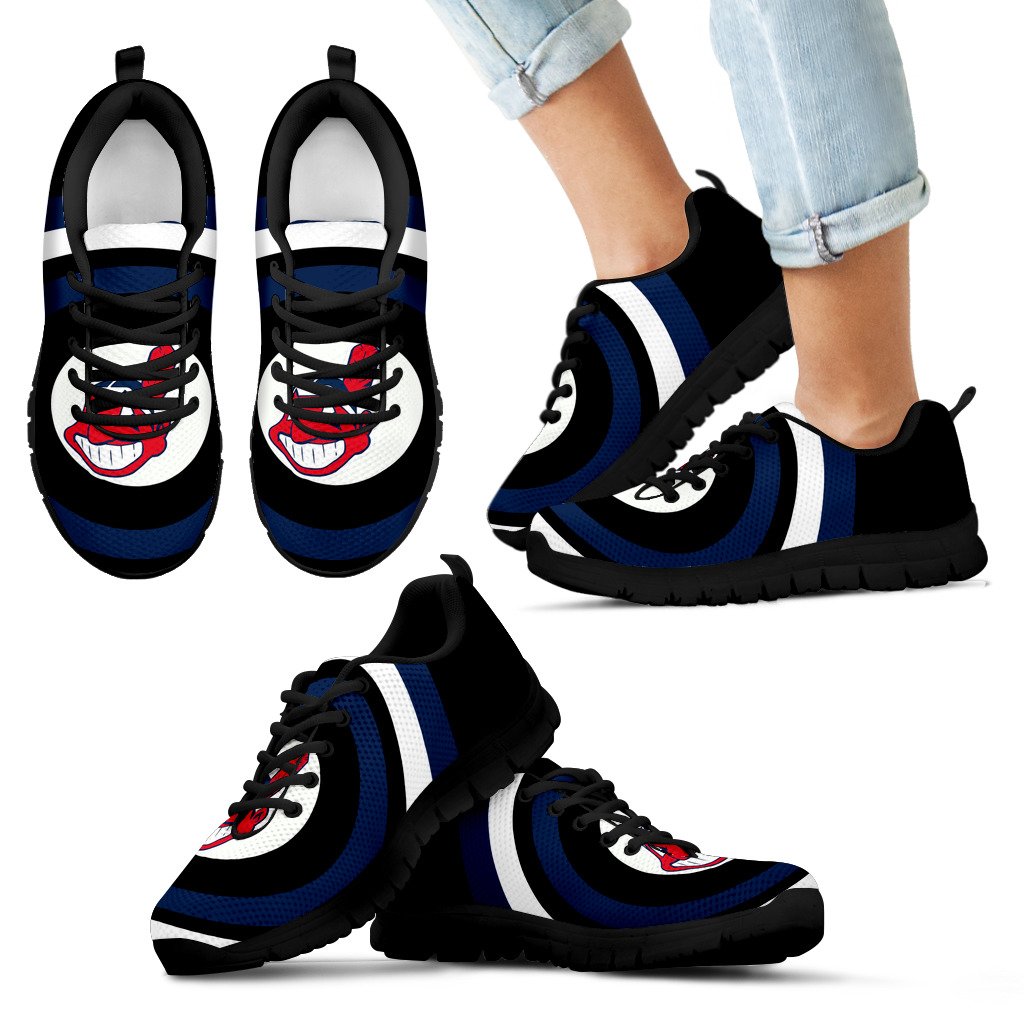 Favorable Significant Shield Cleveland Indians Sneakers Favorable Significant Shield Cleveland Indians Sneakers