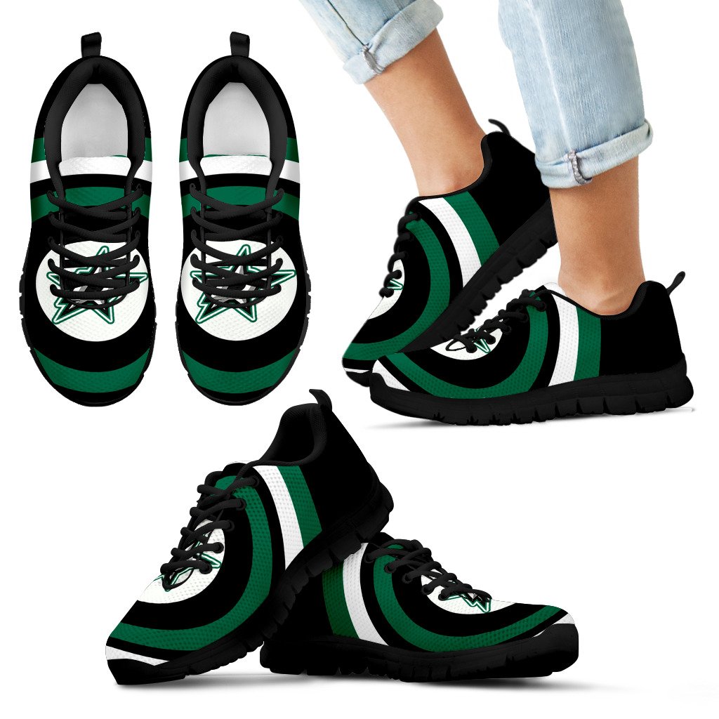 Favorable Significant Shield Dallas Stars Sneakers Favorable Significant Shield Dallas Stars Sneakers