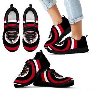 Favorable Significant Shield Florida Panthers Sneakers