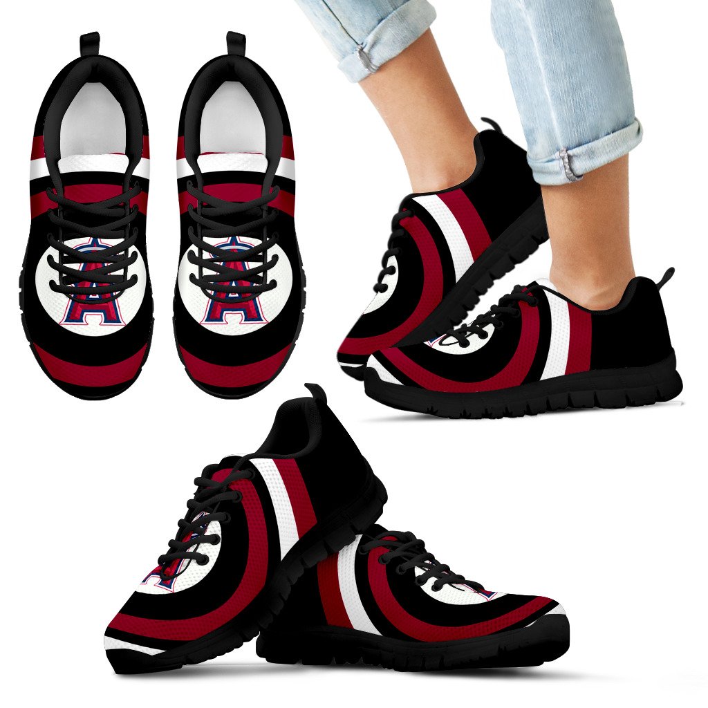 Favorable Significant Shield Los Angeles Angels Sneakers Favorable Significant Shield Los Angeles Angels Sneakers