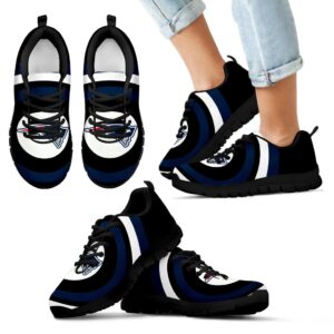 Favorable Significant Shield New England Patriots Sneakers