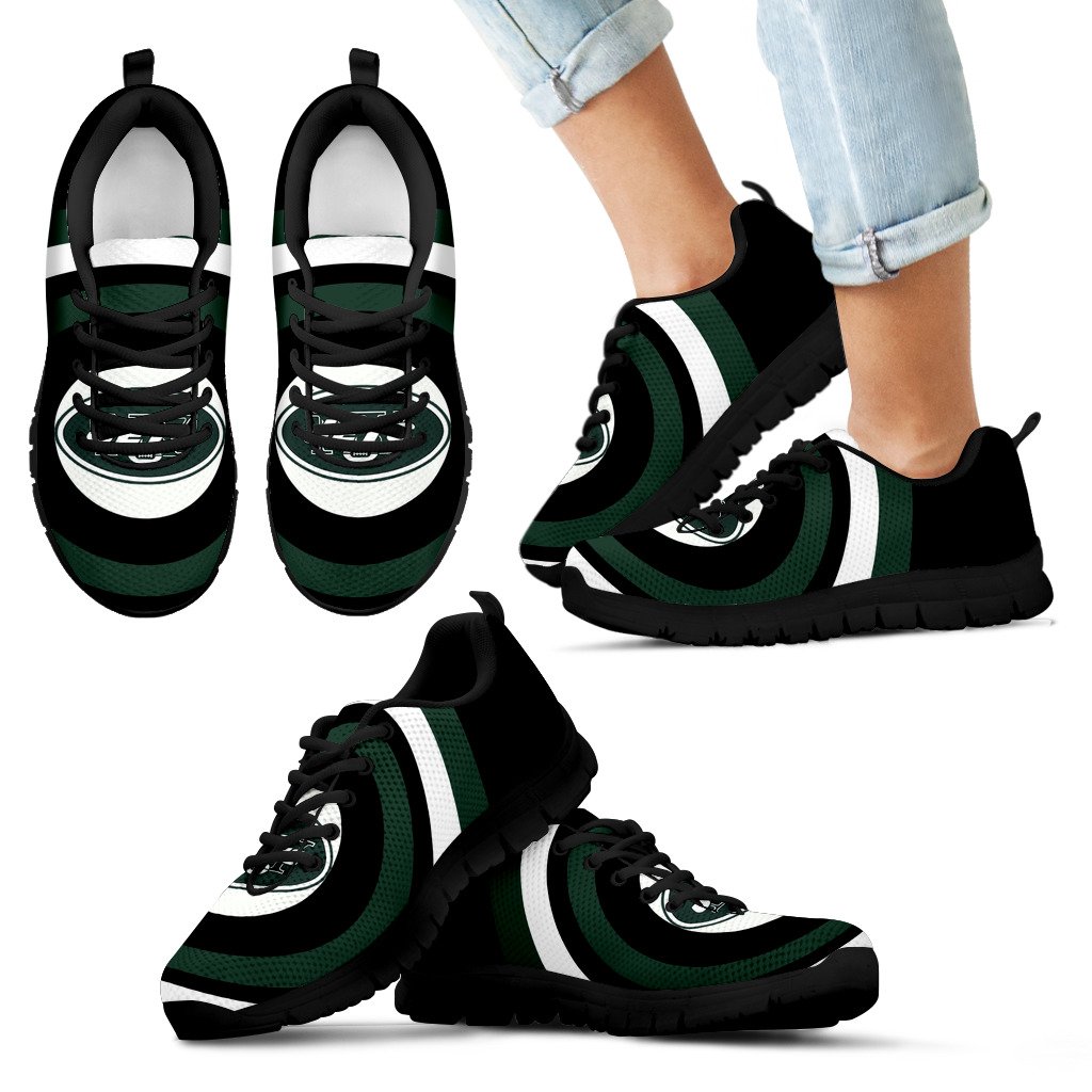 Favorable Significant Shield New York Jets Sneakers Favorable Significant Shield New York Jets Sneakers