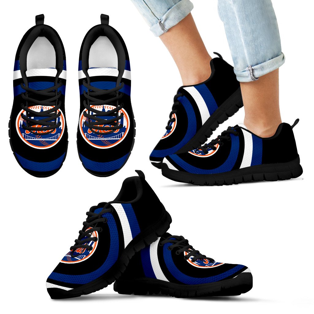 Favorable Significant Shield New York Mets Sneakers Favorable Significant Shield New York Mets Sneakers