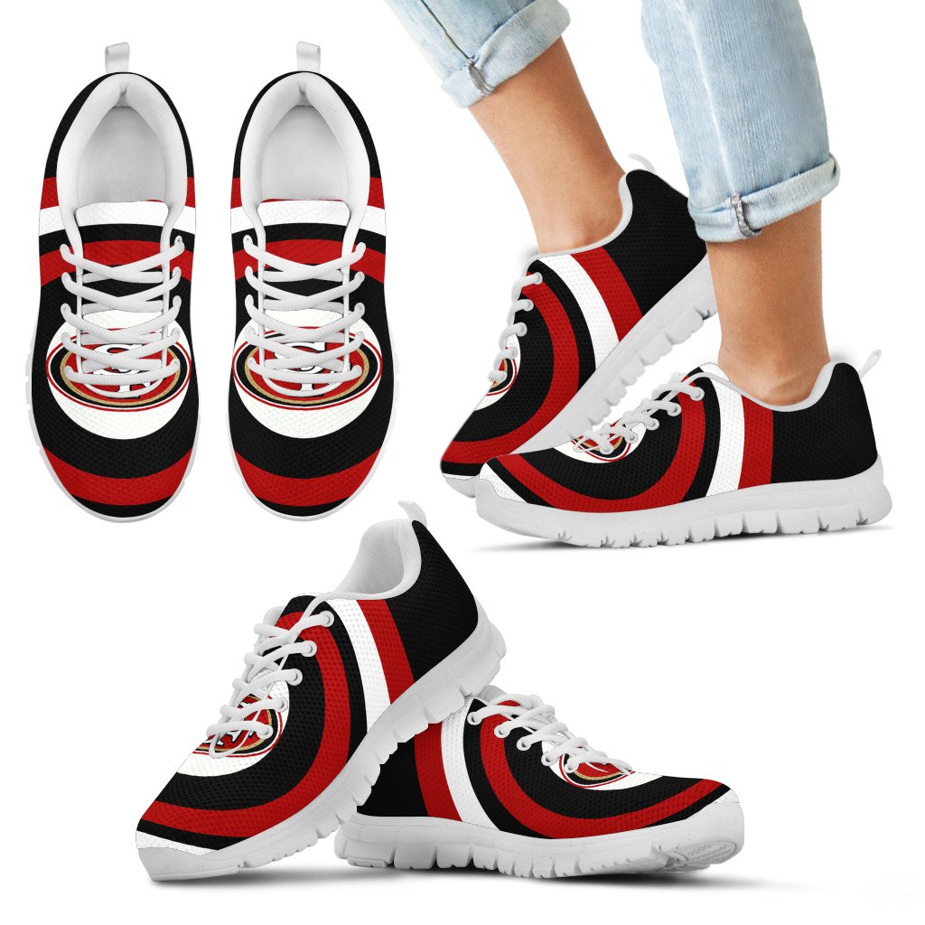 Favorable-Significant-Shield-San-Francisco-49ers-Sneakers-1